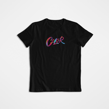 Load image into Gallery viewer, Color Tee - Black