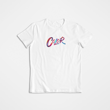 Load image into Gallery viewer, Color Tee - White