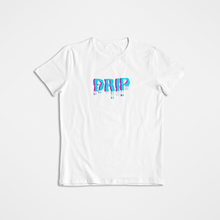 Load image into Gallery viewer, Drip Tee - White