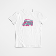 Load image into Gallery viewer, Struggle Bus Tee - White