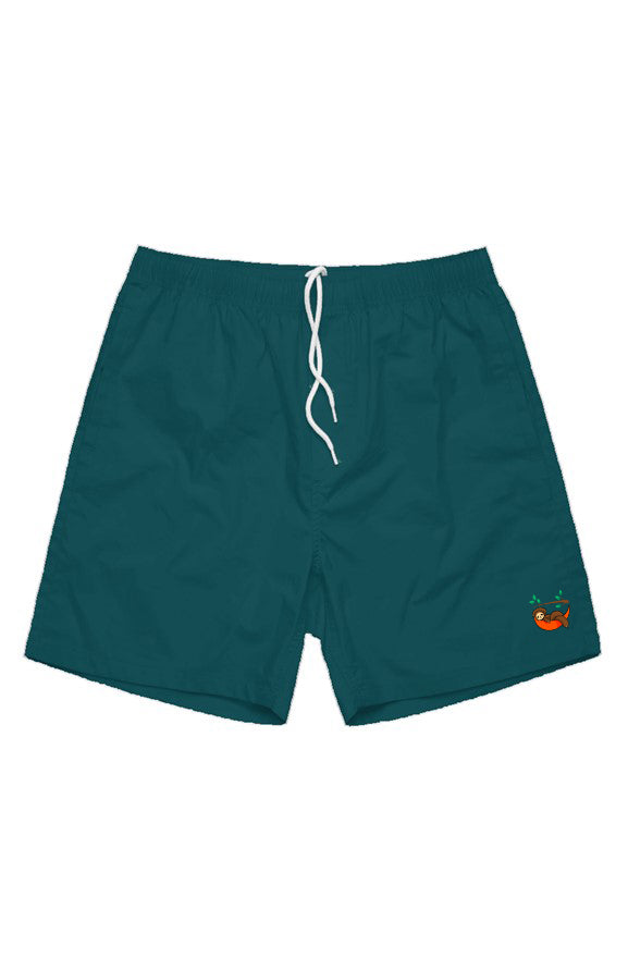 &amp; Chill Clothing Mens Short Shorts - Atlantic