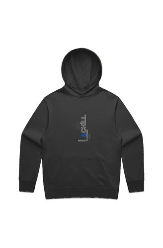 LAX Hoodie - Blue/Black