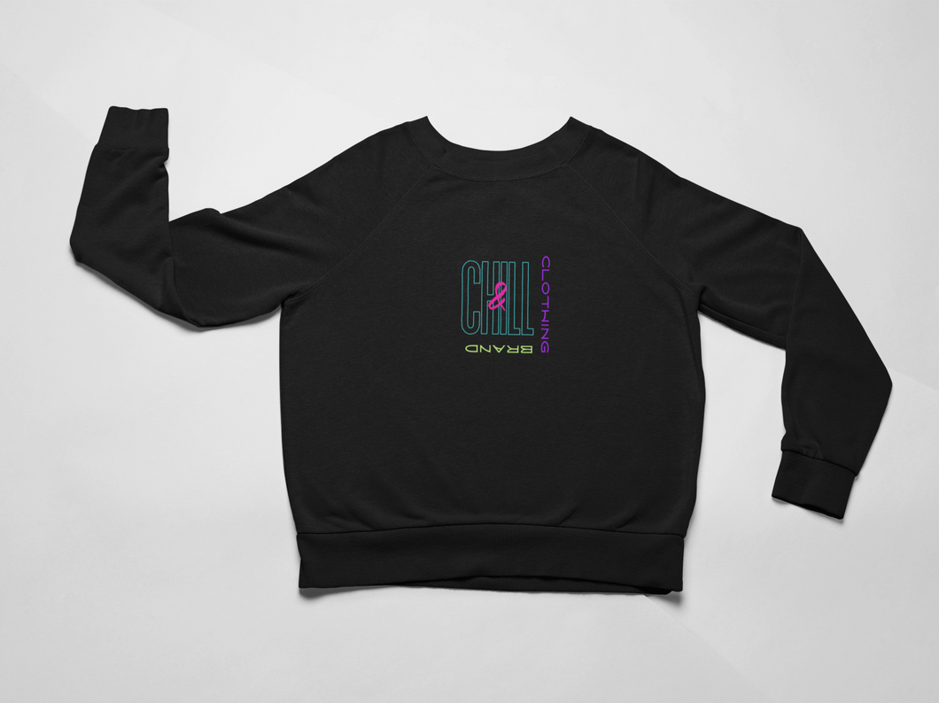 Neon - Crewneck Sweatshirt - Black