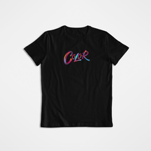 Load image into Gallery viewer, Color Tee - Black
