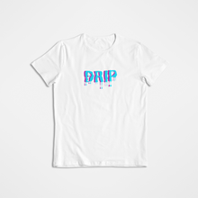 Load image into Gallery viewer, Drip Tee - White
