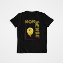 Load image into Gallery viewer, NonSense Tee - Black
