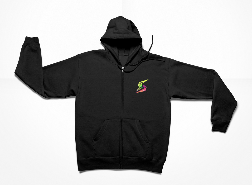 Origami - Heavyweight Zip-Up Hoodie