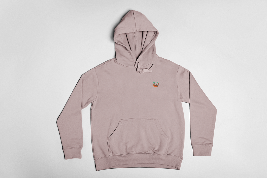 Bleak Hoodie - Dusty Pink