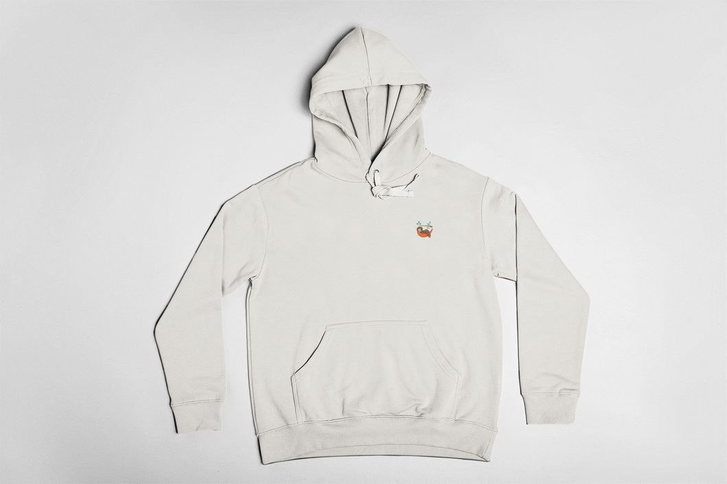 Bleak Hoodie - Bone White