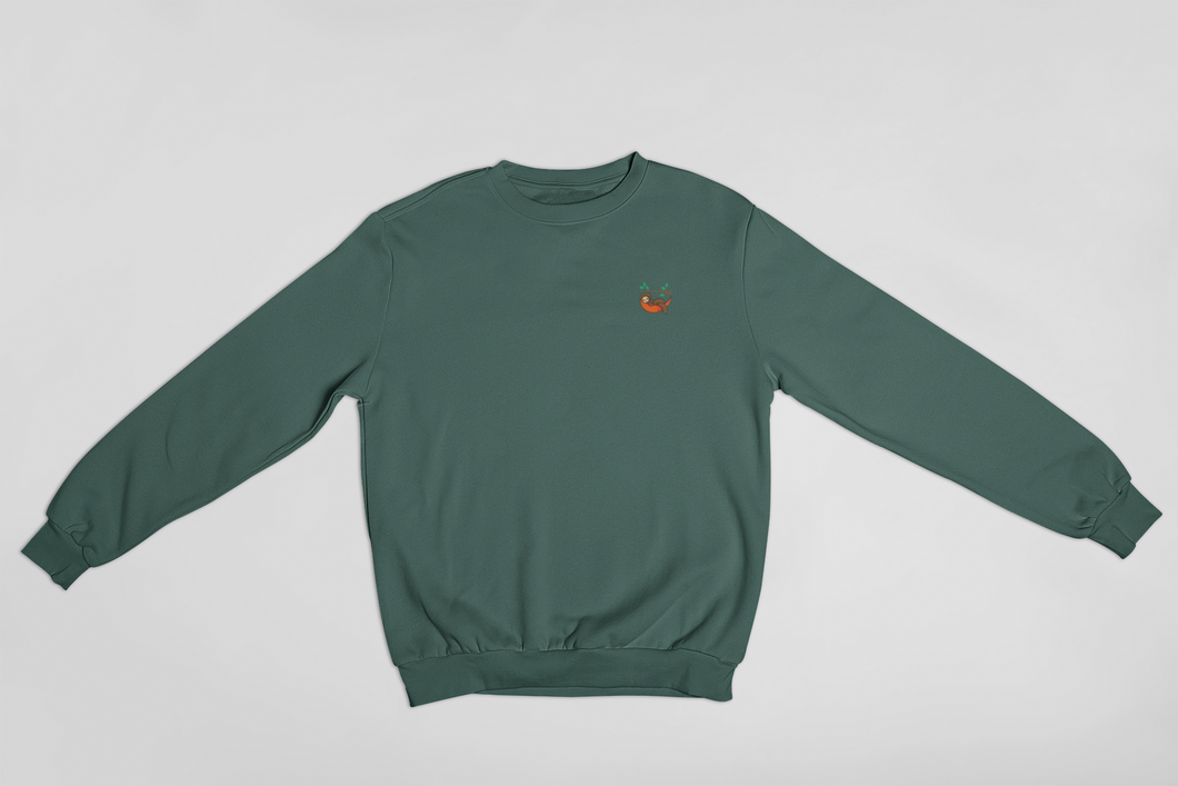 Bleak Crewneck Sweatshirt - Dusty Green