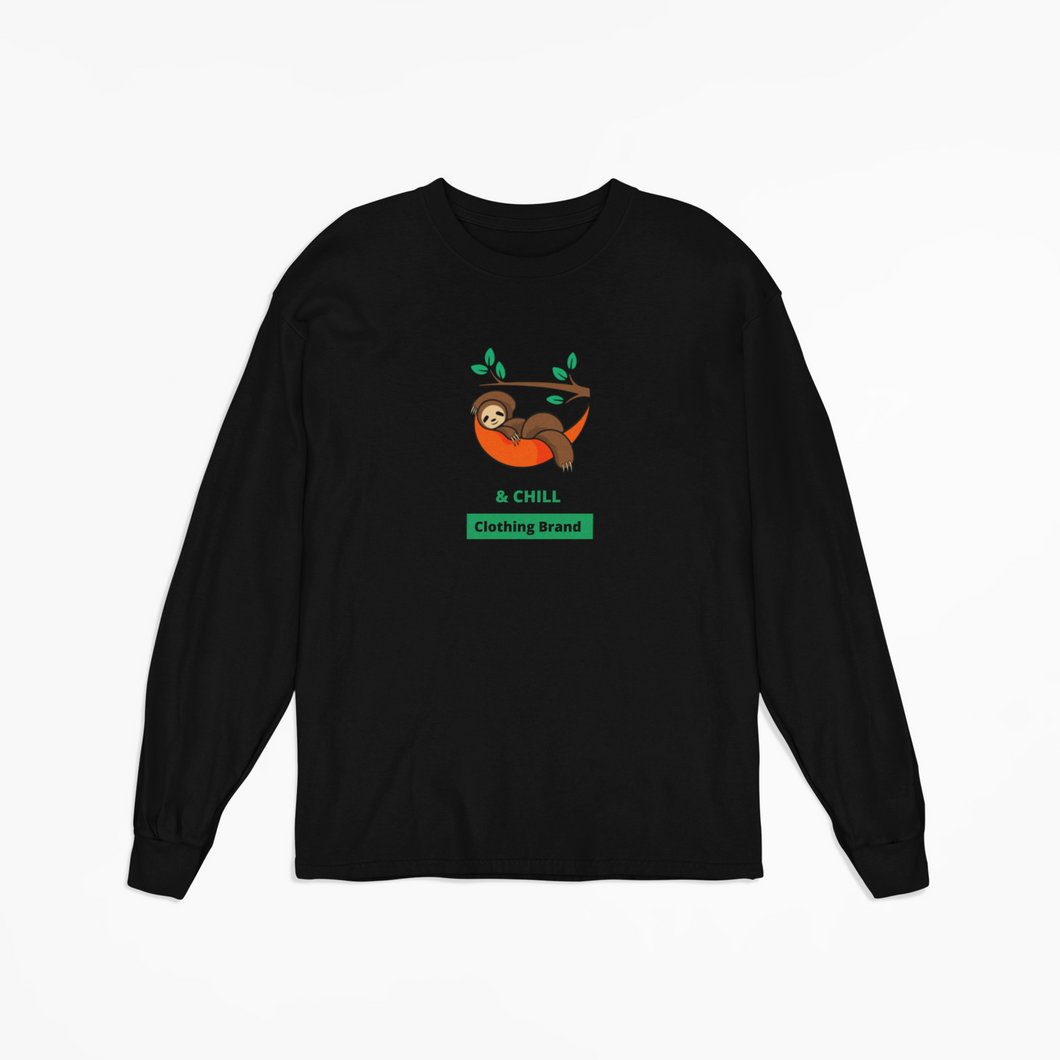 O.G. Long Sleeve Tee - Black