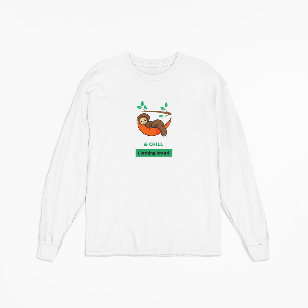 O.G. Long Sleeve Tee - White