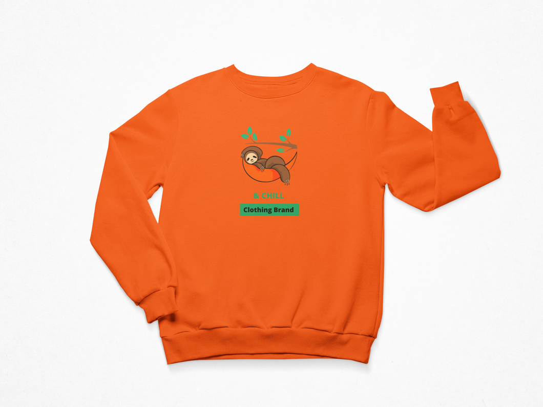 OG Crewneck Sweatshirt - Orange